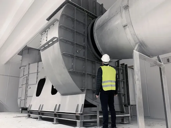 Что такое центробежный вентилятор?