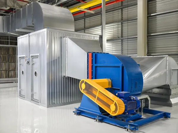 Как определить, нуждается ли крыльчатка центробежного вентилятора в балансировке?