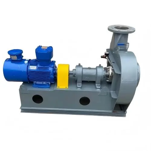 Химический центробежный вентилятор