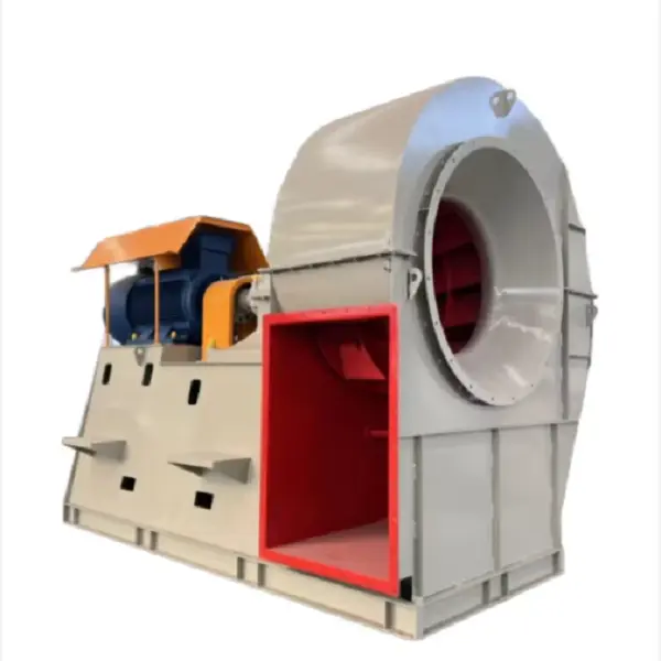 Высокотемпературный вентилятор тяги котла