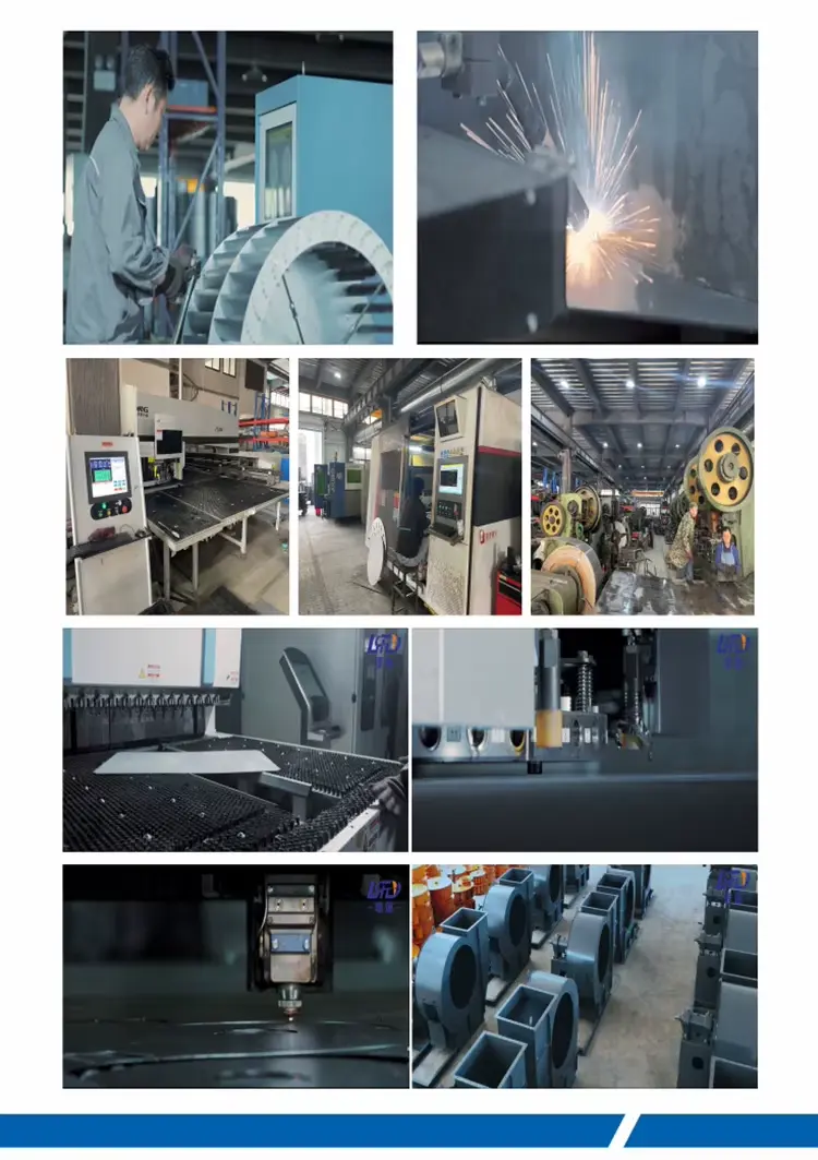 Inline Centrifugal Exhaust Fan