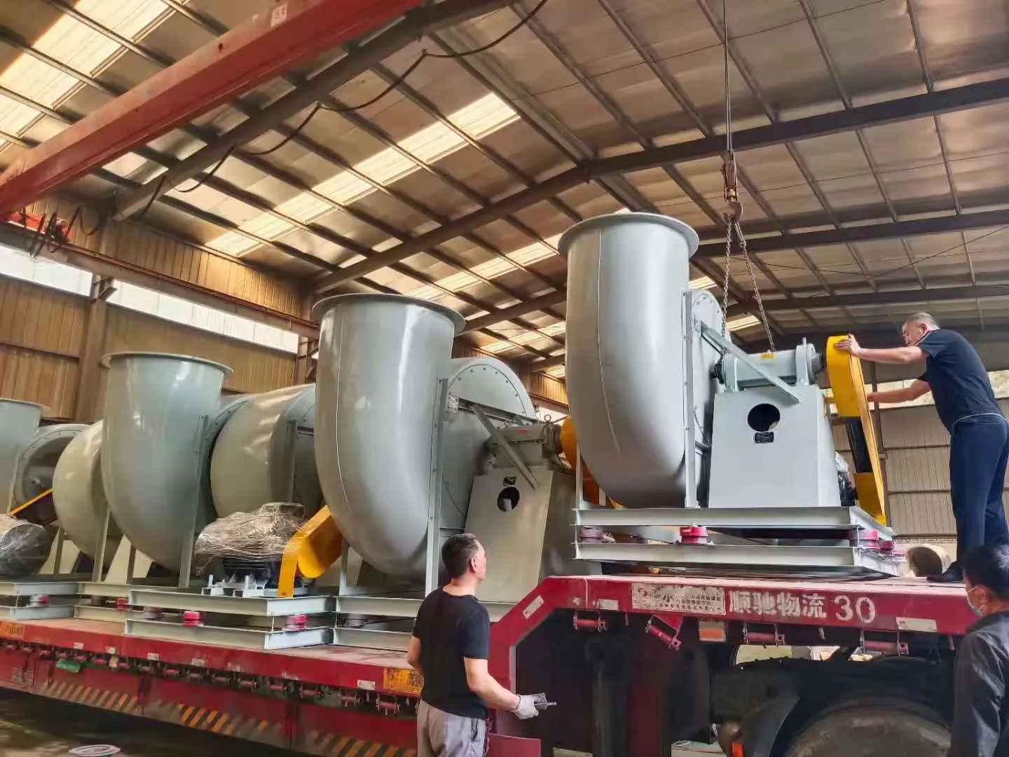 High Pressure Dual Centrifugal Blower