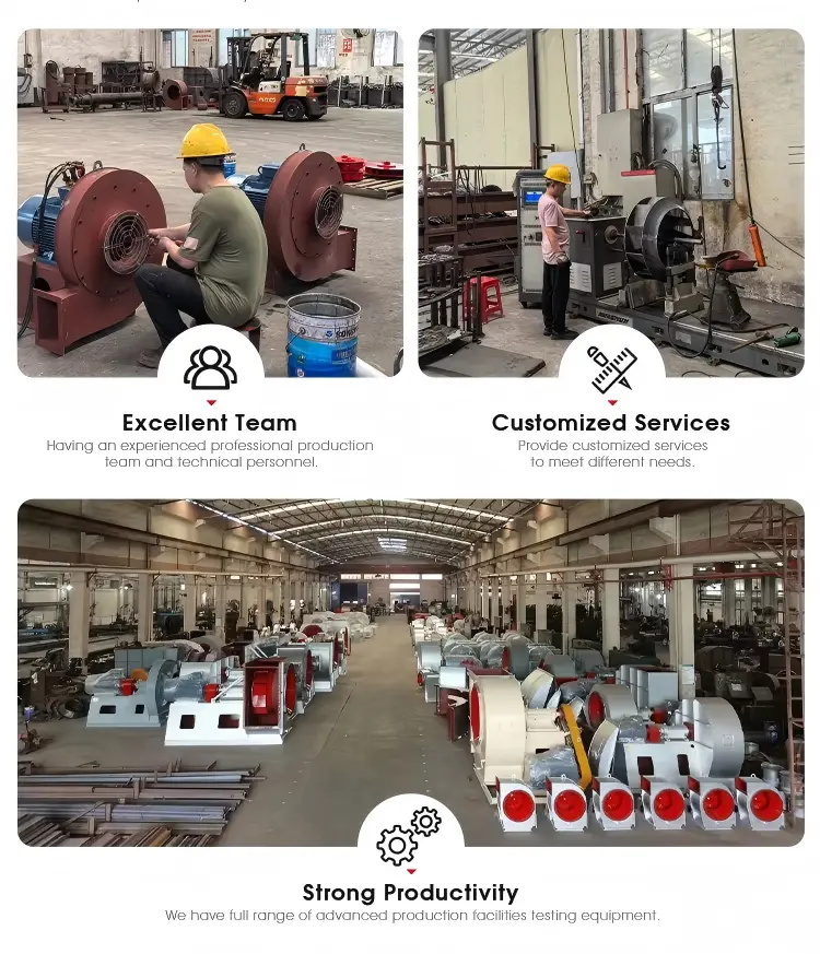 Industrial High Pressure Centrifugal Fan