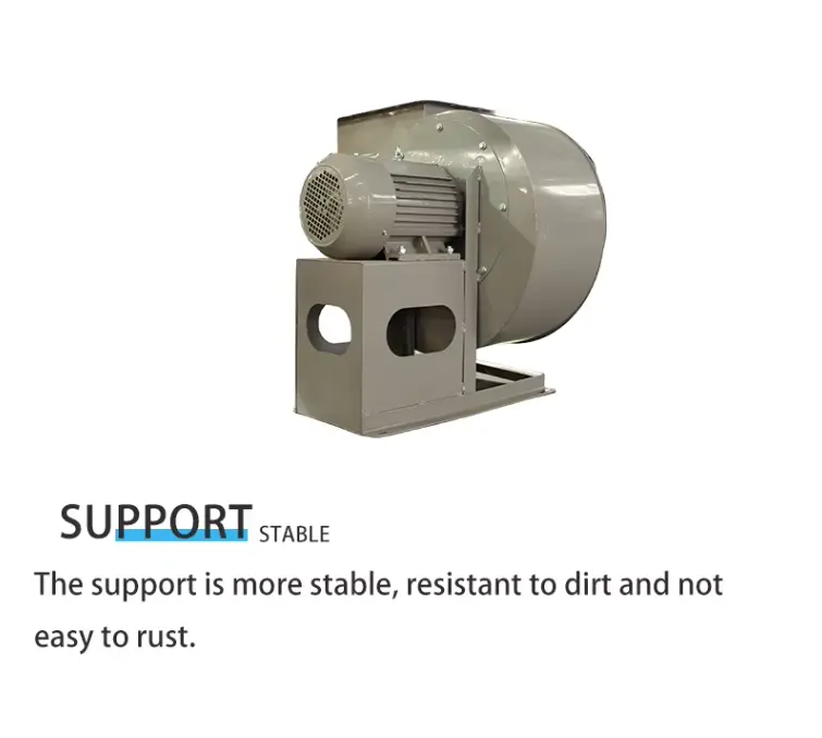 High Temperature Centrifugal Boiler Fan