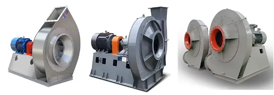 High Pressure Forward Curved Centrifugal Fan