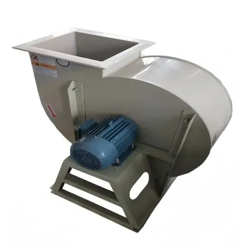 Центробежный вентилятор с крыльчаткой