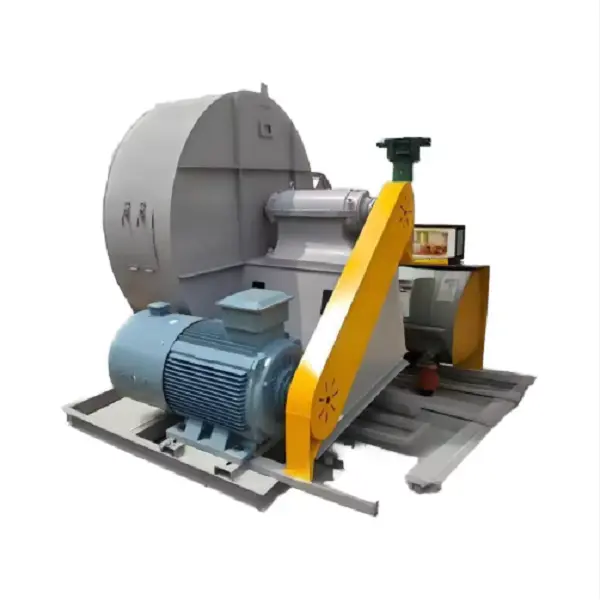 Вытяжной вентилятор на электростанции