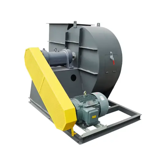 Высокотемпературный центробежный вентилятор типа C